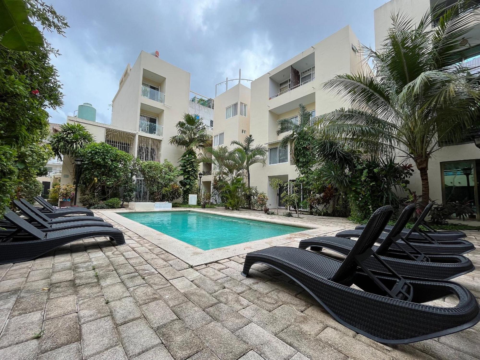 Homely Great Location Playa del Carmen